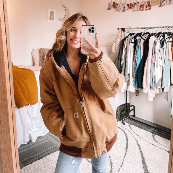 Carhartt Brown Work Jacket!! - Picture 2 of 15